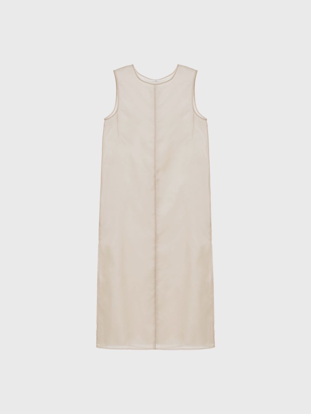 ワンピース MONOHA : 25SS / Shine dress (peach) Shine dress (peach) : MONOHA