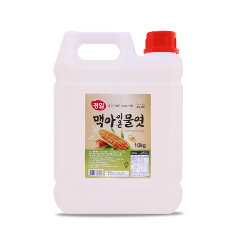 <p style="margin-top:26px;"><span  style="text-align:left; font-size:20px;"><b>이온물엿 </b></span><span style="text-align:right; color:#FF0000; font-size:20px;"><b>   10kg</b></span><br><span style="color:#666; font-size:14px;">옥수수 전분 100%</span></p>
