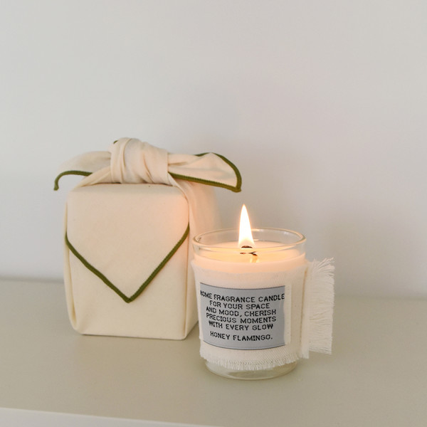 ホームフレグランスキャンドル - 4つの香り : honeyflamingo.japan