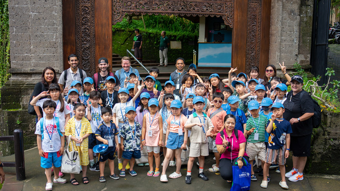 SIP Study In Paradise 親子英語留学 キッズ留学 夏休みキャンプ