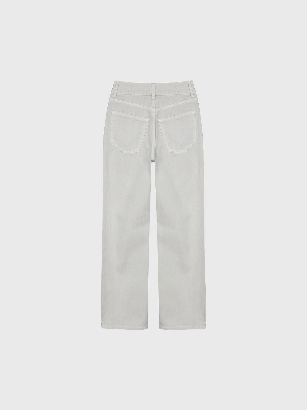 Dying denim (light gray) : MONOHA