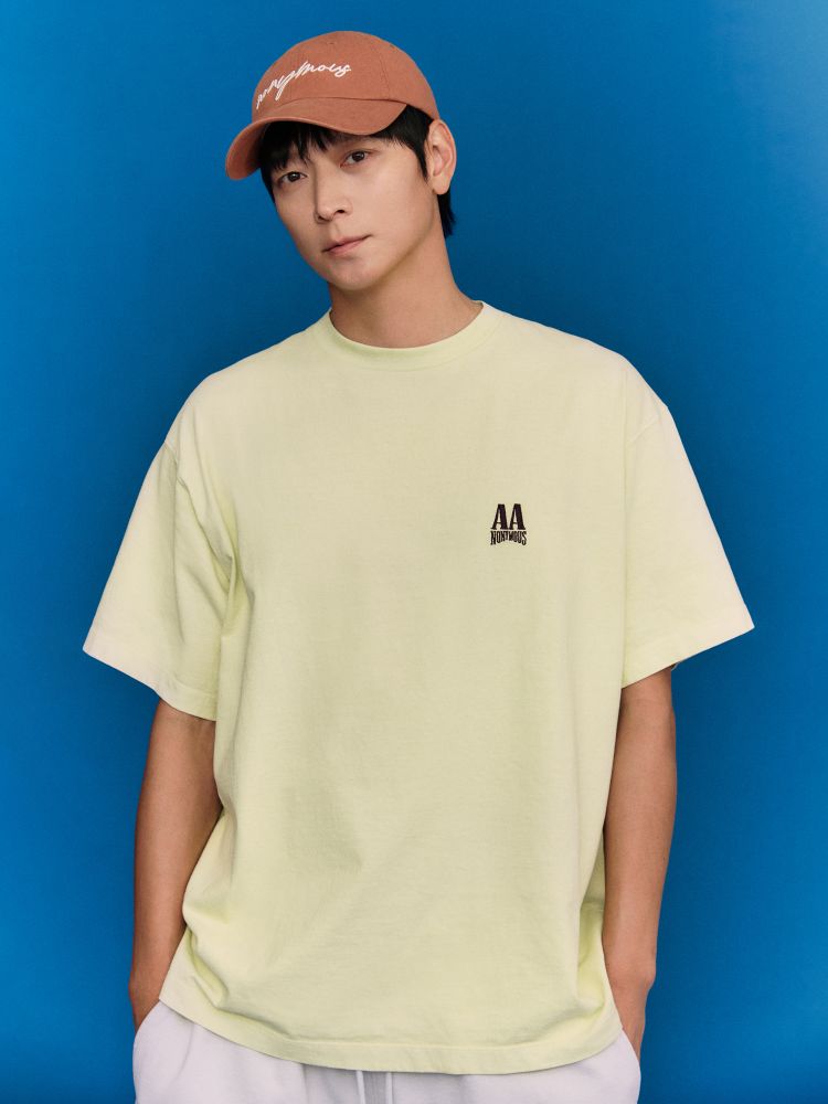 [NONYMOUS AA] NONYMOUS AA LOGO CREWNECK /追跡付 NONYMOUSAA