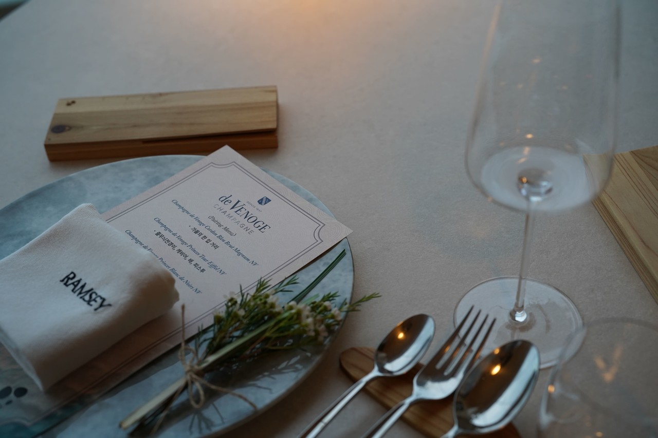 Champagne de Venoge x Ramsey