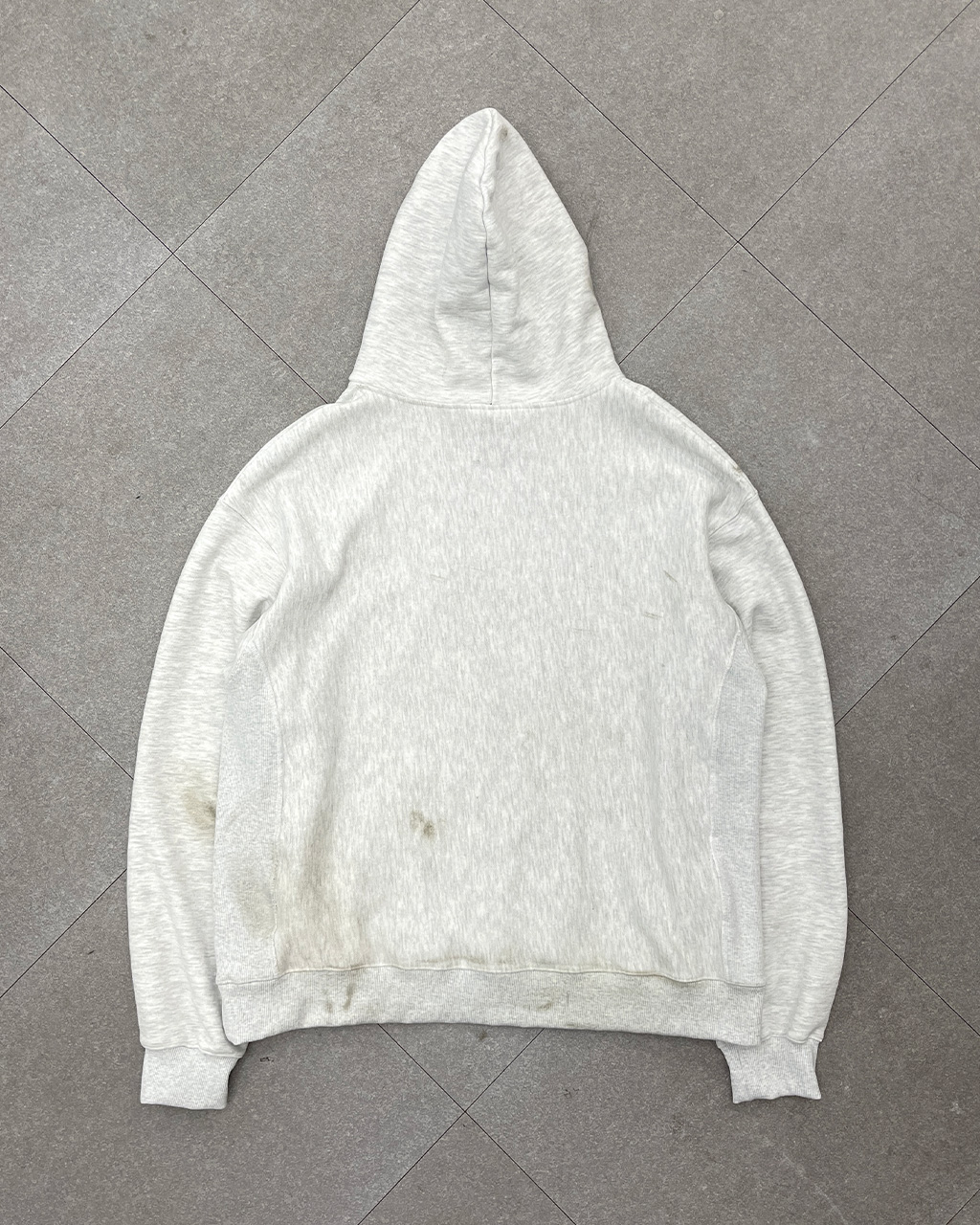 CHOOSE LIFE HOODIE LIGHT MELANGE : losttownsupply