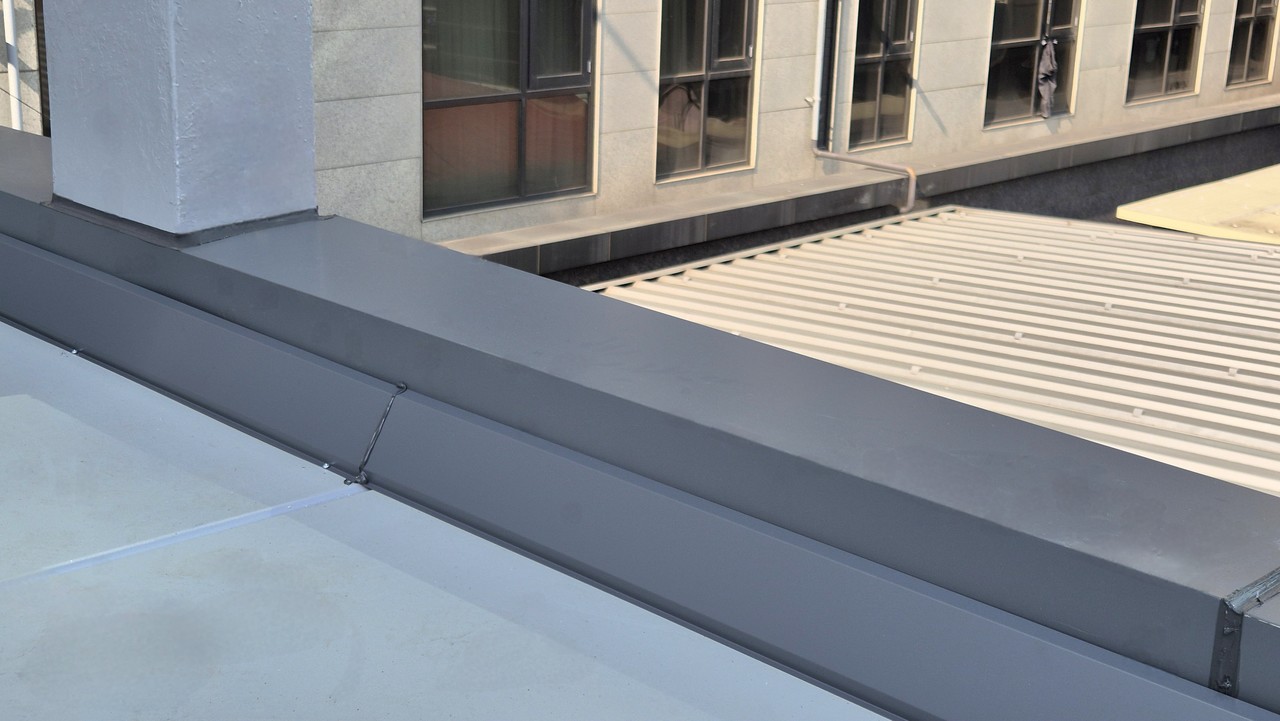 연합스틸 스틸방수 난간벽 난간두겁 몰딩