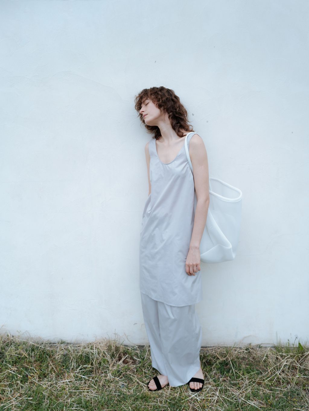 パンツ MONOHA : 24SS / Rustle wide pants (3colors) MONOHA : 24SS / Rustle wide pants (3colors) (MONOHA/パンツ
