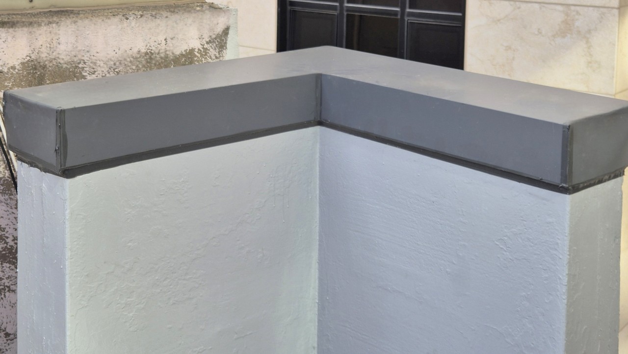 연합스틸 스틸방수 난간벽 난간두겁 몰딩