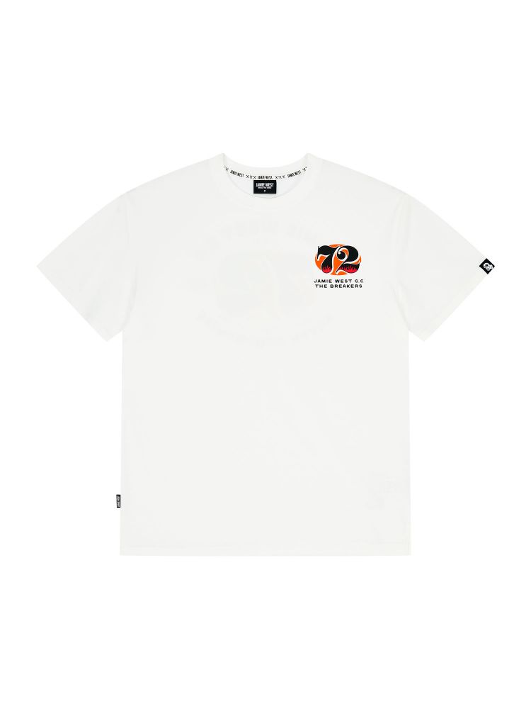 NO.72 Sorona T-Shirts (BK) : JAMIE WEST | 제이미웨스트