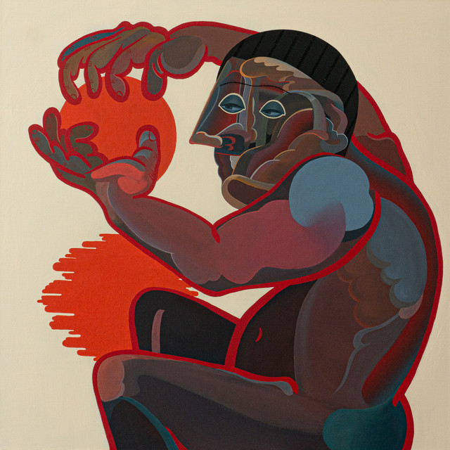 벌써_2024_Acrylic on canvas_72.7cm72.7cm