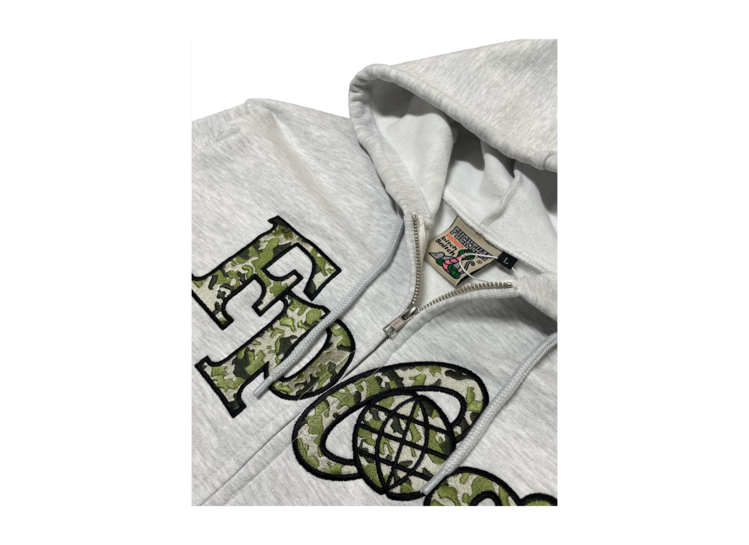 トップス FPOG CAMO HOODIE fuckthatnerdshop FPOG CAMO ZIP HOODIE fuckthatnerdshop - メルカリ