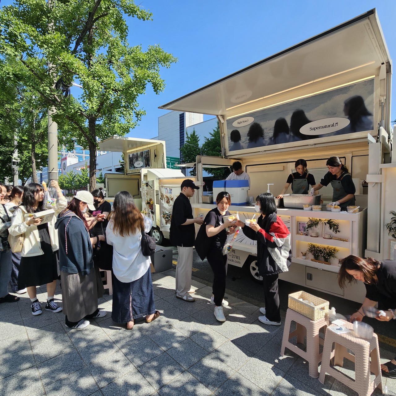 뉴진스 망고빙수