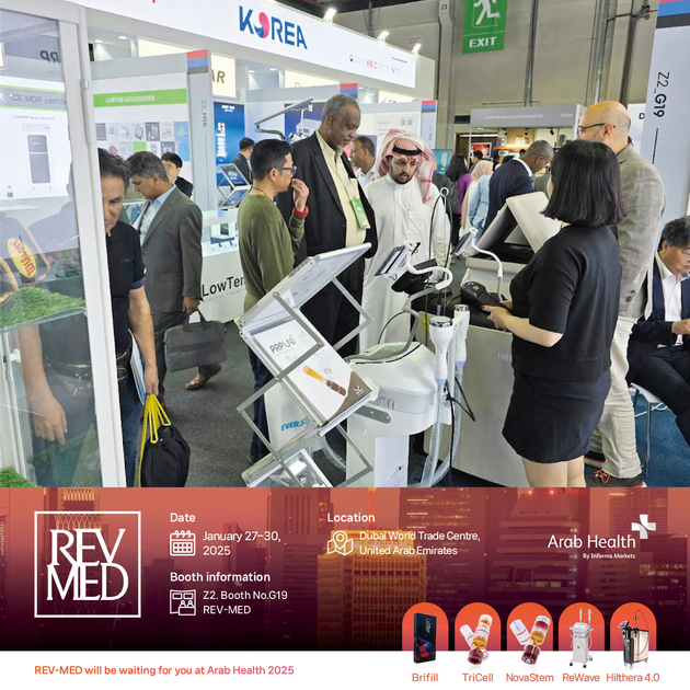 REV-MED Showcases K-Bio Innovation at Arab Health 2025 : REV-MED-EN