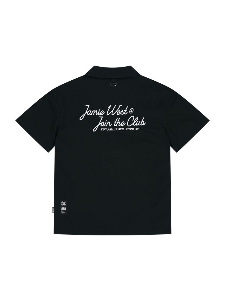 Onetuck Wide Set-up Shorts (BK) : JAMIE WEST | 제이미웨스트