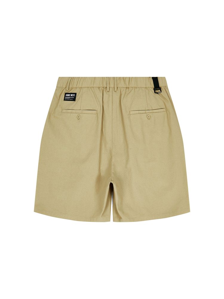 【JAMIEWEST GOLF】 Onetuck Wide Set-up Shorts / 追跡付 Onetuck Wide Set-up Shorts (BK) : JAMIE WEST | 제이미웨스트