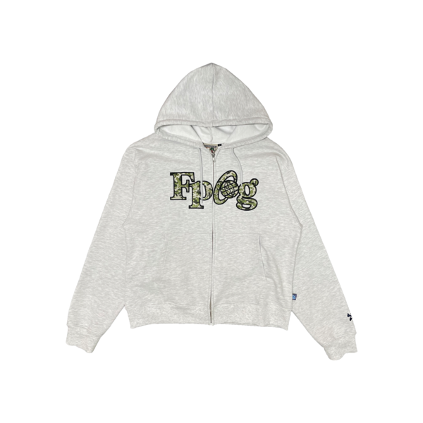 トップス FPOG CAMO HOODIE fuckthatnerdshop FPOG CAMO ZIP HOODIE fuckthatnerdshop - メルカリ