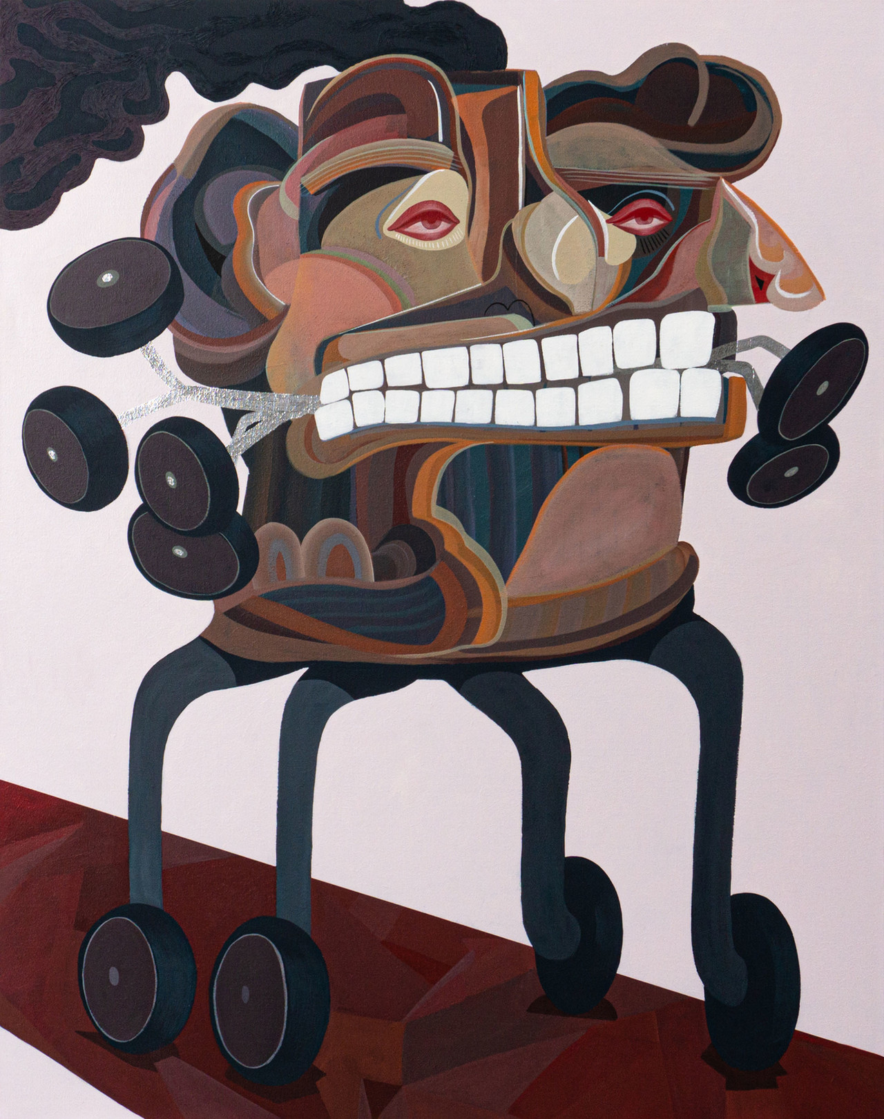 혹시몰라_2023_Acrylic on canvas_91cm116cm