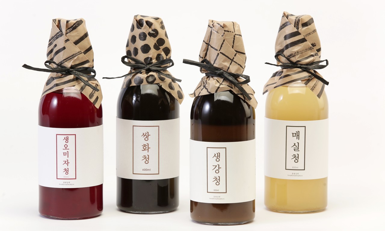 청과 음료