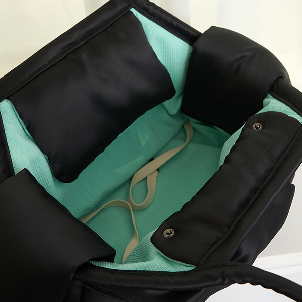 Dimsum Shine Bag 딤섬 샤인 가방 Black 디자인포도그