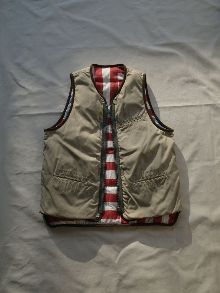 visvim liner vest (107) : Seoul Used