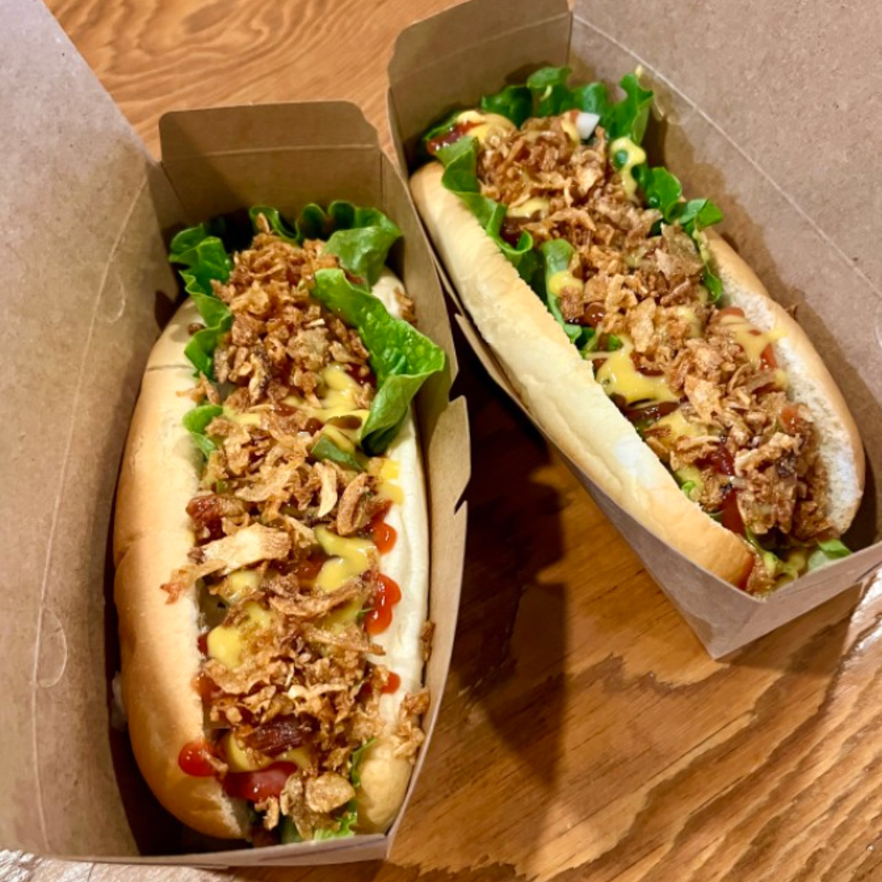 미트갈릭칩 핫도그 5.0