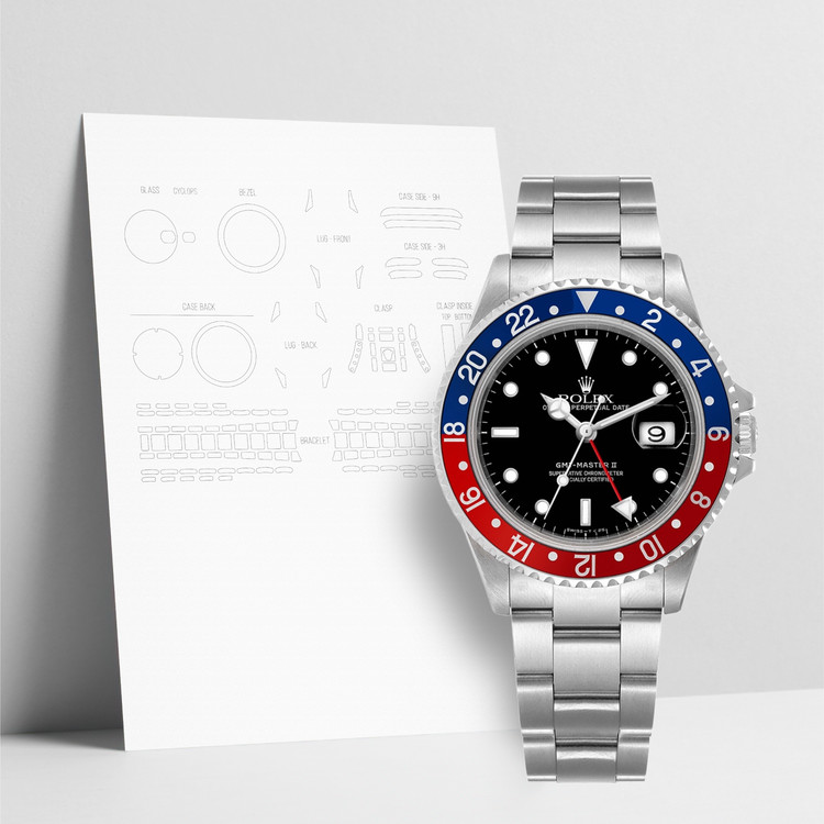 Medical Radiology Montre Rolex Gmt Master Prix Rolex GMT-Master II