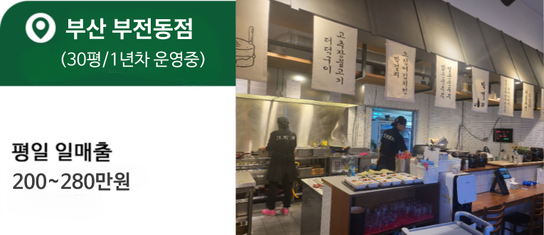 성공창업 두부공방
