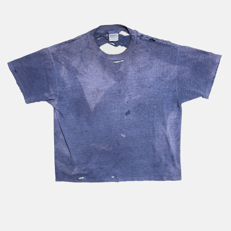 シャツ IONSEOUL Sob Vintage Label Half Shirt JP5D0057 NEO SEOUL VINTAGE ATELIER LAB