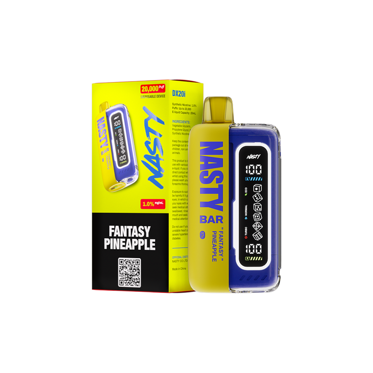 NICOTINE（ニコチン）のデモテープです。非売品なのでかなりレアだと思います NASTY BAR 30000(2%)-ARCTIC MINT : 【EXUP JAPAN】電子タバコ