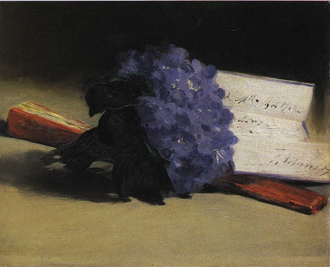 마네, 제비꽃(1872), 개인소장 