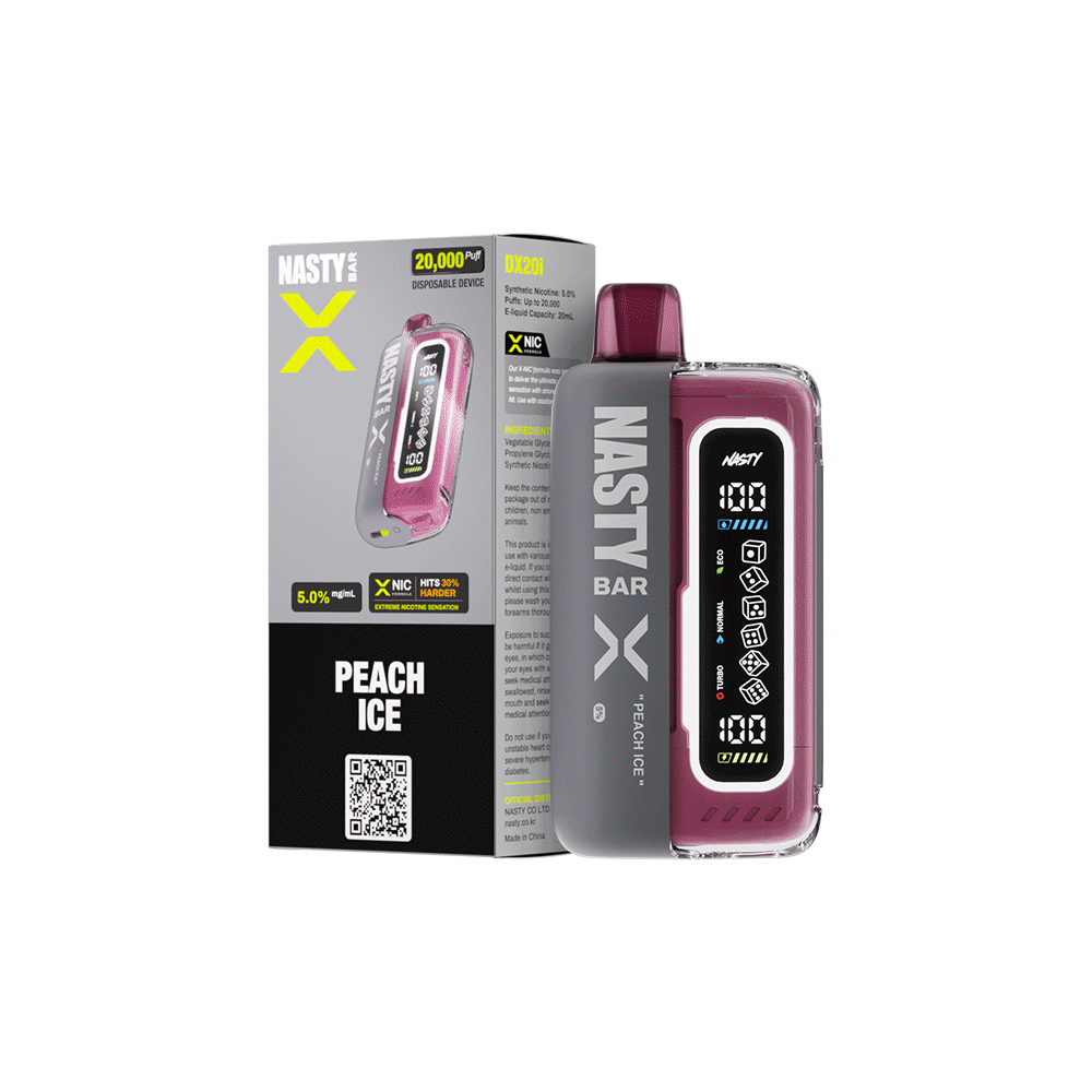 NASTY BAR 20000 PUFF(5%) : 【EXUP JAPAN】電子タバコ・ベイプ