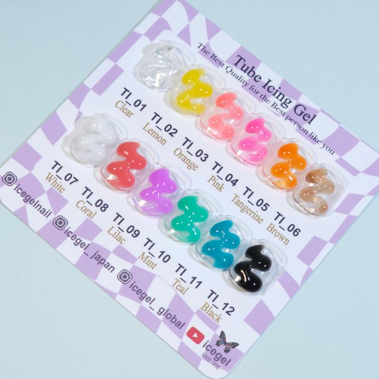 Aurora Flash - On Off Gel [1576_1581] : ICEGEL