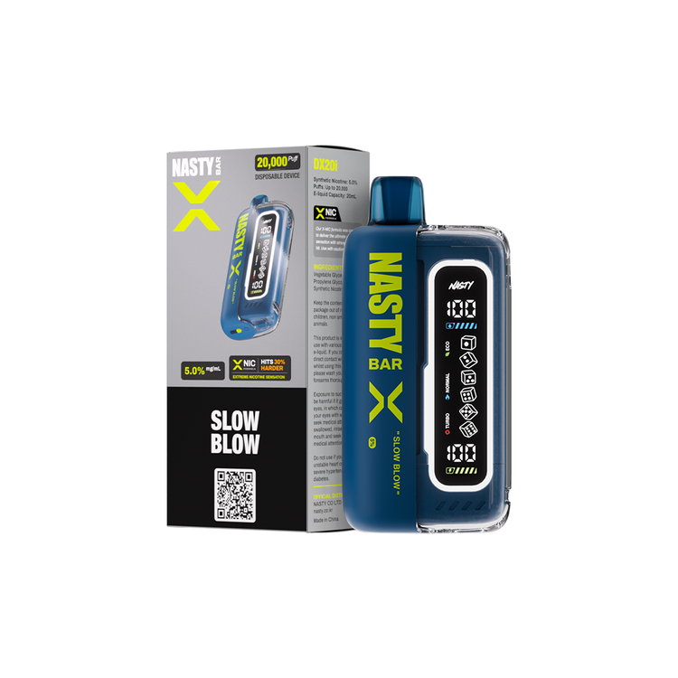 NASTY BAR 20000 PUFF(5%) : 【EXUP JAPAN】電子タバコ・ベイプ