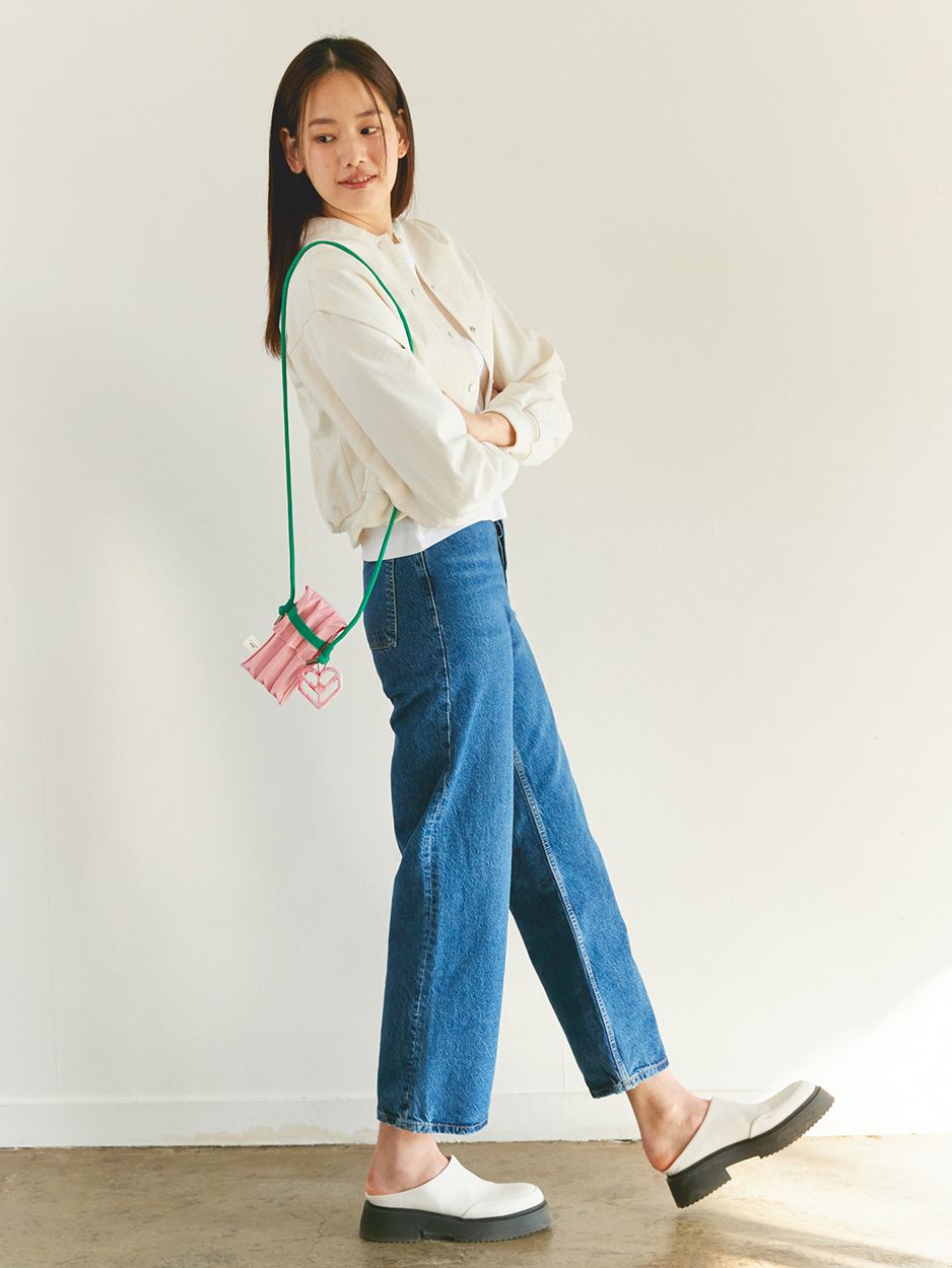 Nano Bag Pink : PLEATSMAMA: Sustainable Knit Pleats Bag