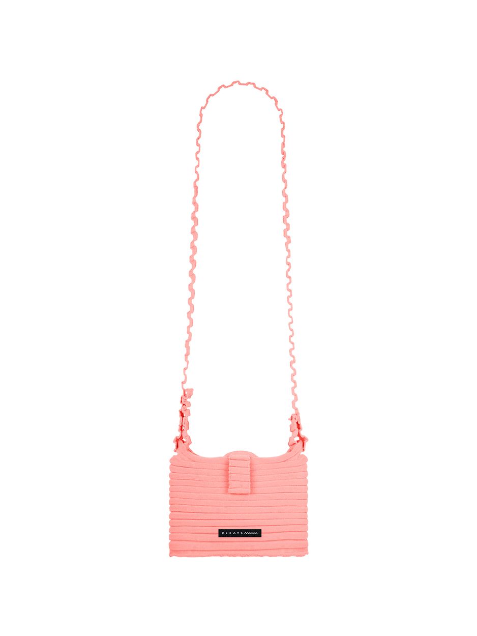 ◆PLEATS MAMA◆ Melody Bag Pink 5000957677 New Melody Bag S Light Pink : PLEATSMAMA: Sustainable Knit