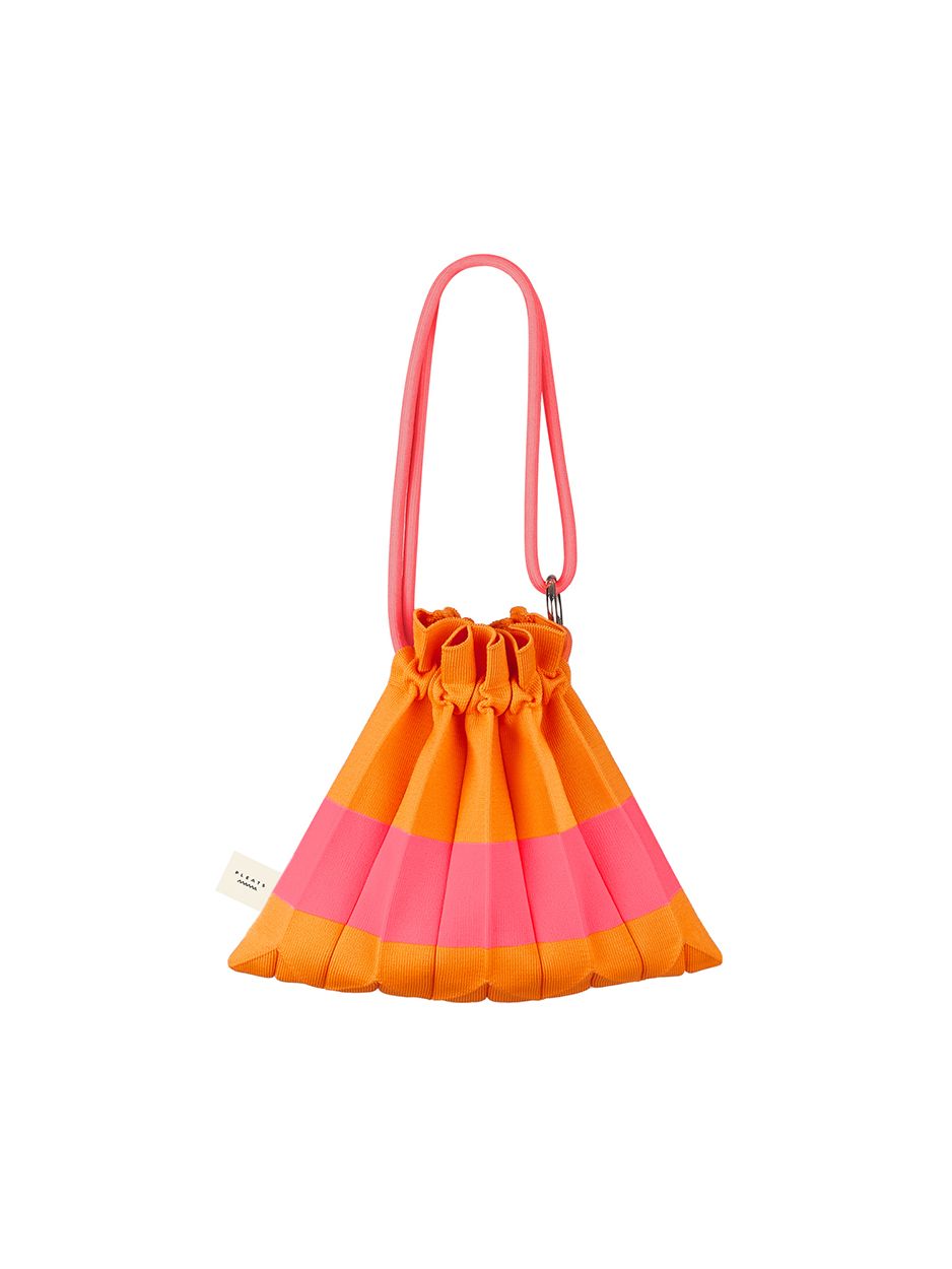 【PLEATS MAMA】Knit Pleats Handle Bubble Bag ( 3 COLOR) Mini Bubble Bag Lavender : PLEATSMAMA: Sustainable Knit