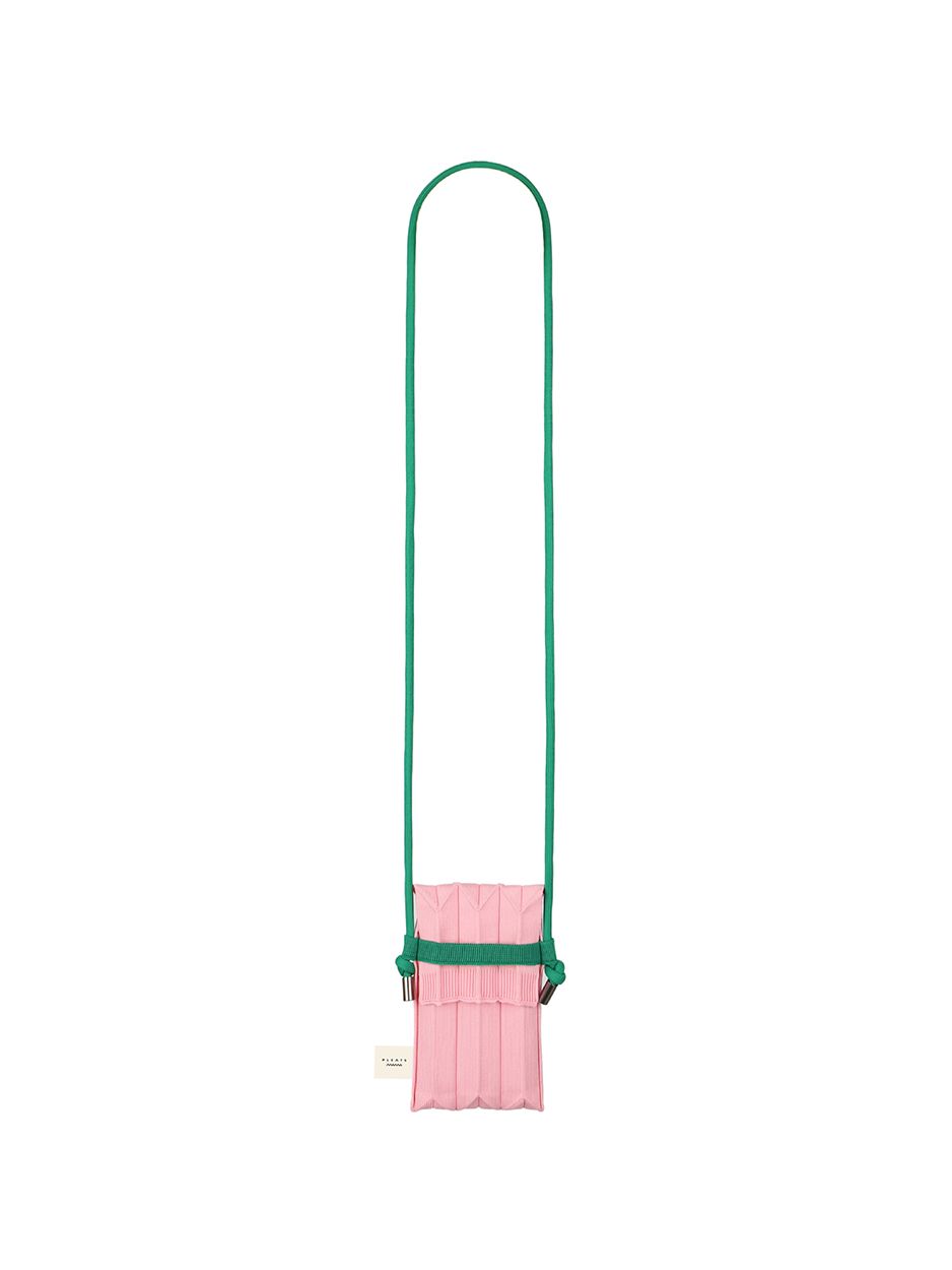 Nano Bag Pink : PLEATSMAMA: Sustainable Knit Pleats Bag