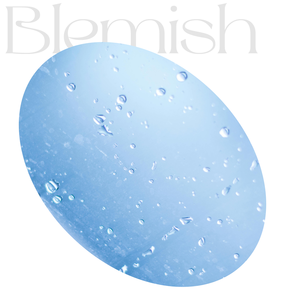 Blemish를 형상화한 이미지