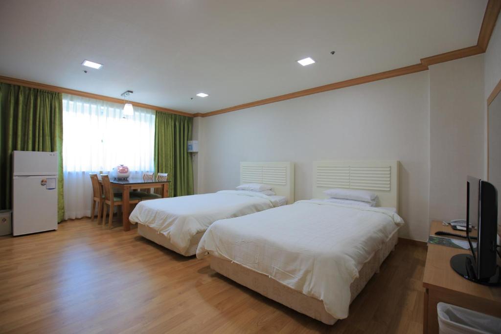 標準雙床房 (Standard Ondol Twin)