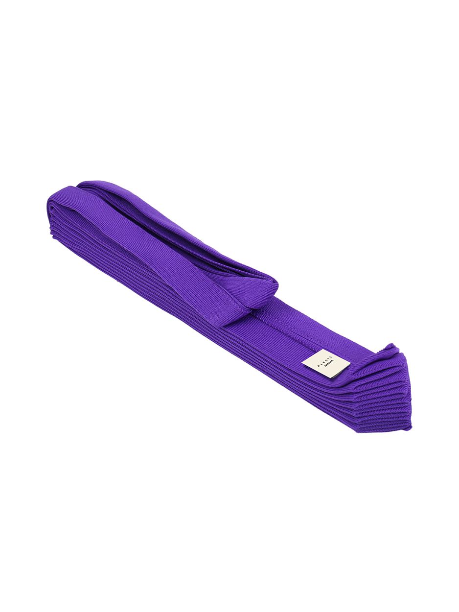 Tote Bag Purple : PLEATSMAMA: Sustainable Knit Pleats Bag