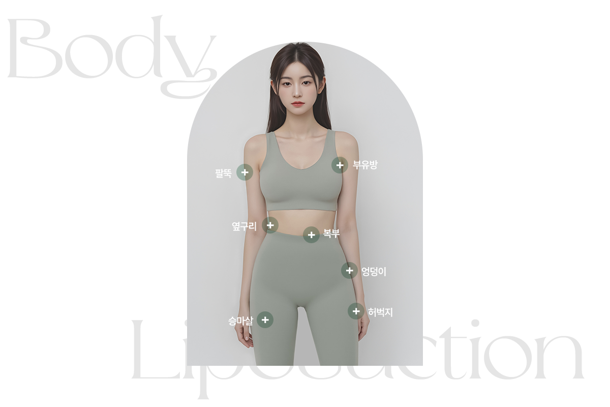 지방흡입 시술부위