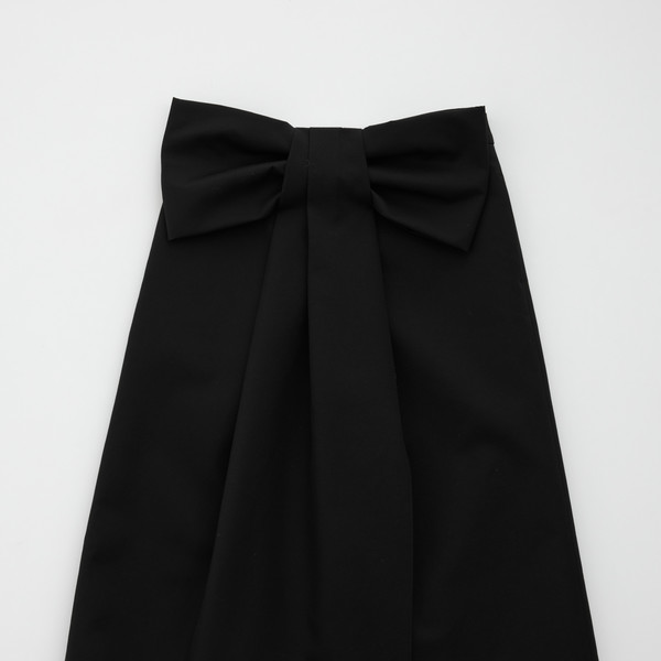 スカート [FACE NONE] COTTON RIBBON SKIRT COTTON RIBBON SKIRT : FACE NONE (EN)