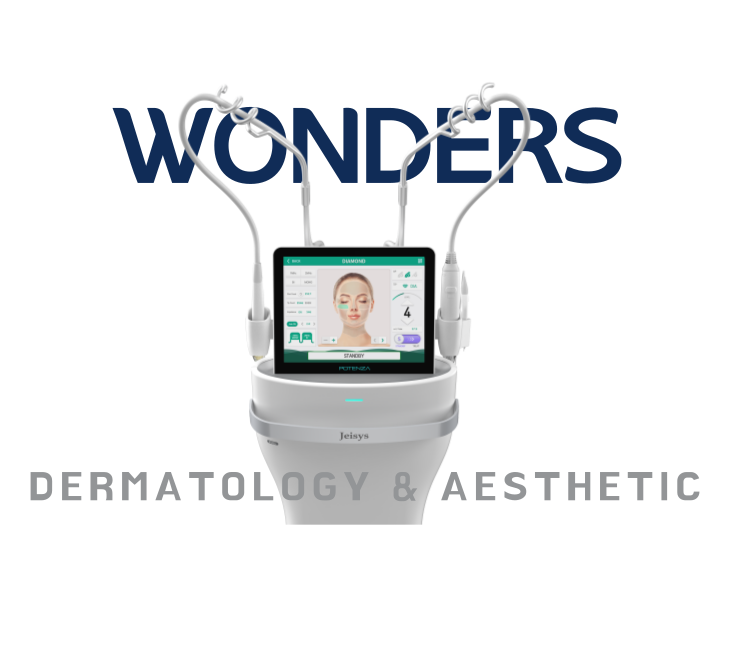 포텐자 엑소좀 쥬베룩 시술 장비 사진 원주원더스 피부과