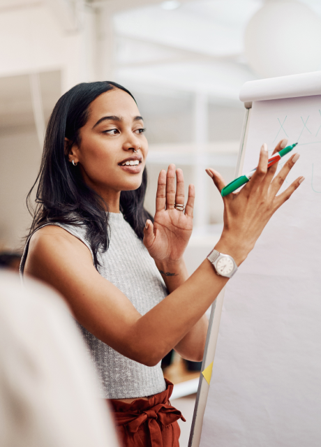 <span style="line-height: 40px;font-weight: 400;letter-spacing: -0.56px;">For career women<br/><span style="font-weight: 700;font-size:30px;">Confident Leadership & Body Care</span></span>