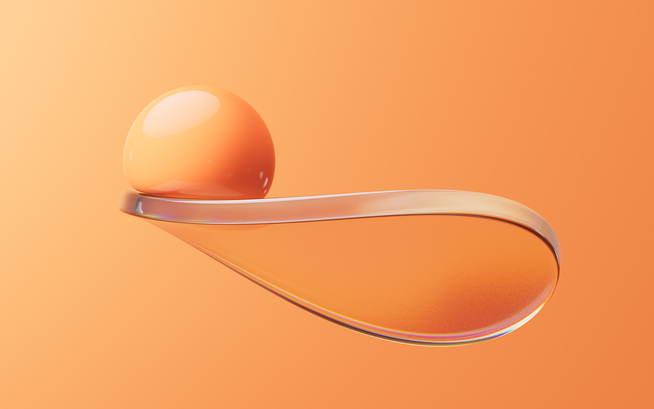 피부재생과 볼륨을 표현한 3D 이미지