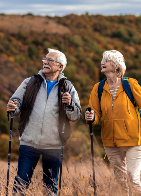 <span style="line-height: 40px;font-weight: 400;letter-spacing: -0.54px;">For active seniors<br/><span style="font-weight: 700;font-size:29px;">Ageless passion & Free Movement Care</span></span>