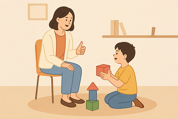 <img alt="하람 심리&발달연구소의 소그룹 사회성 프로그램"/>