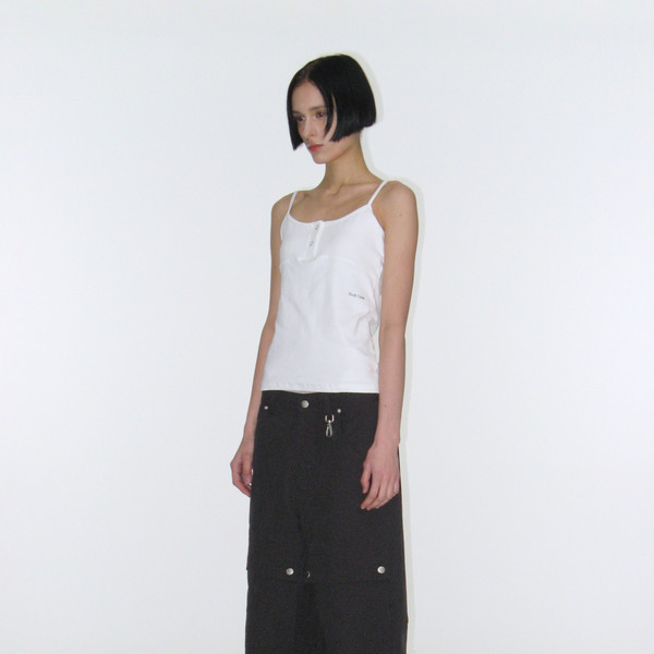 7/18 예약배송] Front Pocket Pants - Black : 락케이크 Rock Cake