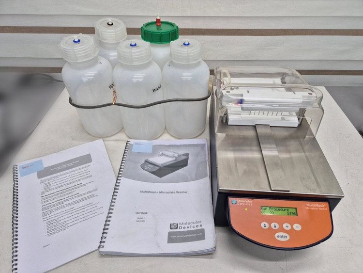 Molecular Devices MultiWash+ Microplate Washer : 엠아이티솔루션