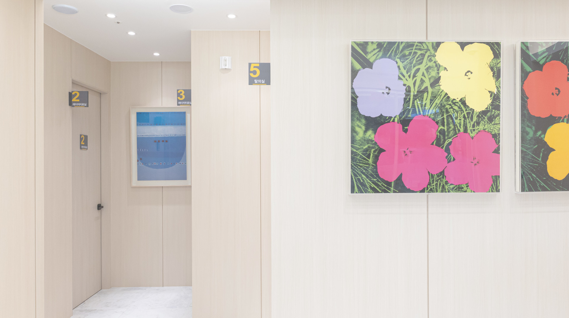 피부미용 레이저 센터