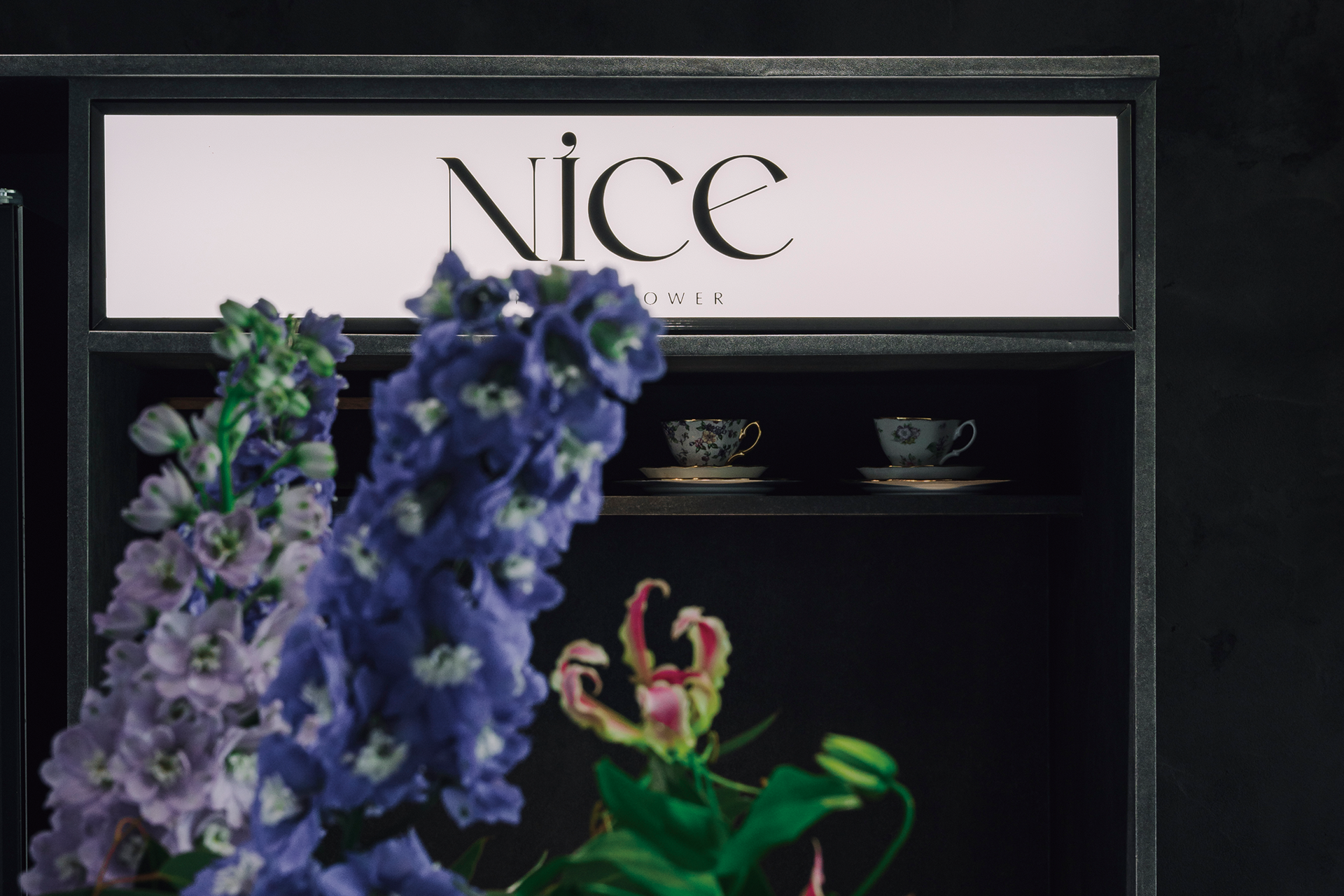 Shop. NICE FLOWER